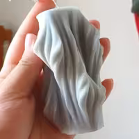 شمع استوانه گیسو