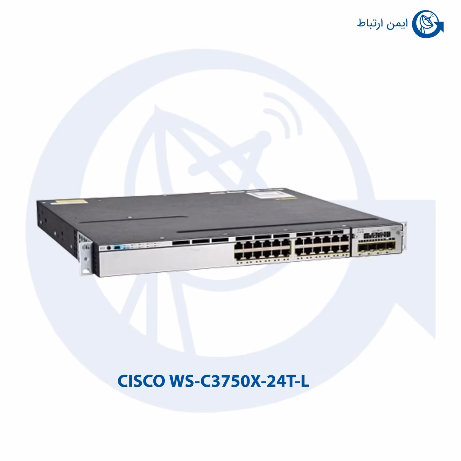 سوئیچ شبکه سیسکو WS-C3750X-24T-L