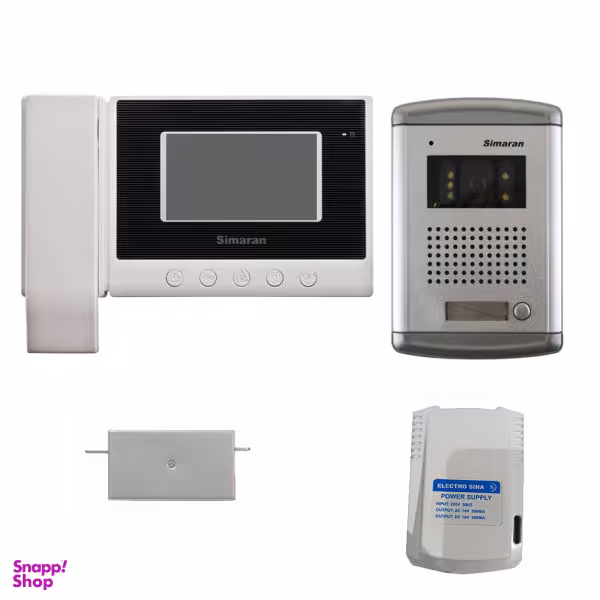 دربازکن تصویری سیماران مدل HS43V1 مجموعه 4 عددی