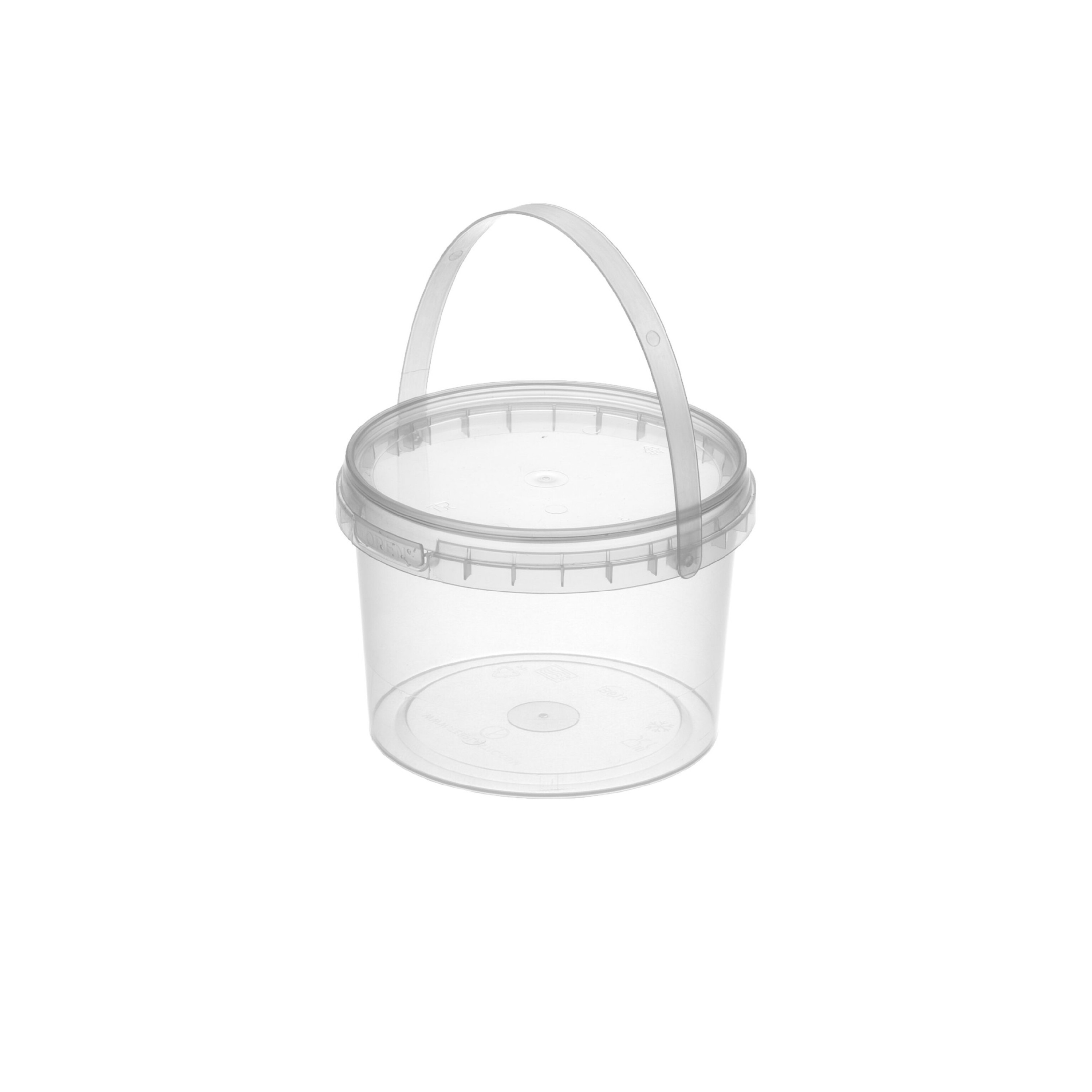 سطل مایکروویوی و فریزری 610  بسته 20 عددی ظروف نگهدارنده