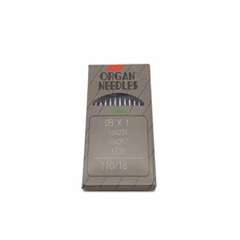 سوزن چرخ  خیاطی مدل راسته دوزی صنعتی DB 18 بسته 10 عددی