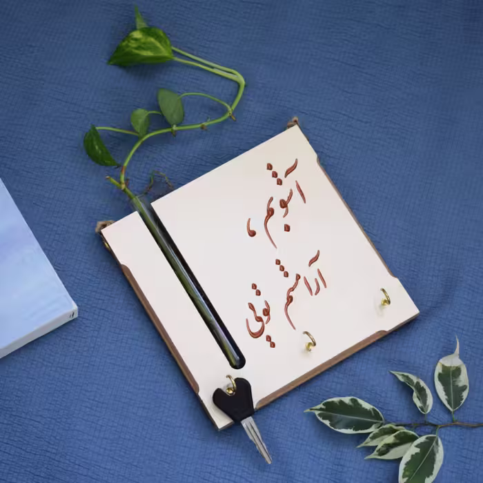 گلدان دیواری طرح آشوبم