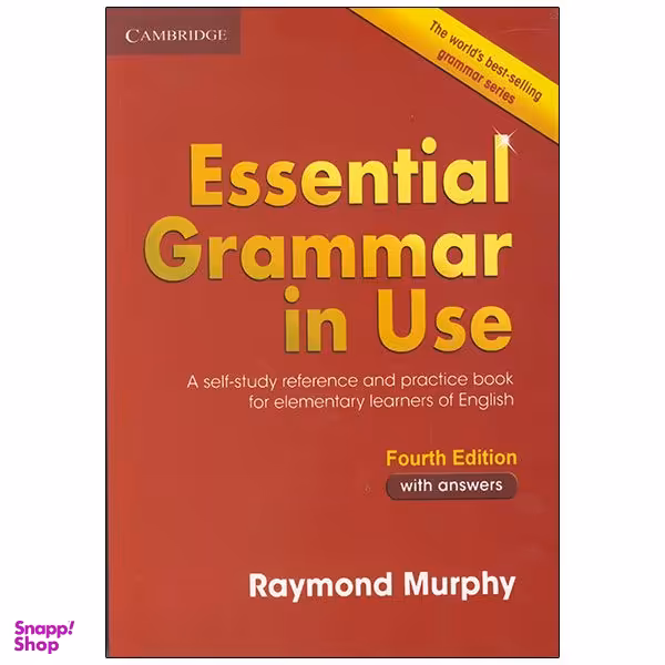 کتاب Essential Grammar in Use اثر Raymond Murphy انتشارات زبان مهر