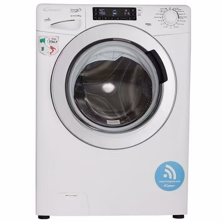 ماشین لباسشویی کندی مدل GSF-1410  با ظرفیت 10 کیلوگرم