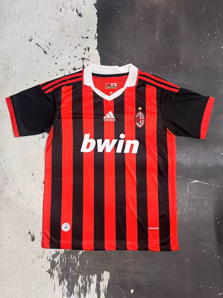 لباس اول کلاسیک میلان 2009-2010 (هواداری)