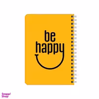 دفترچه یادداشت بامبیلیپ مدل چوبی طرح شاد باش کد 6192451