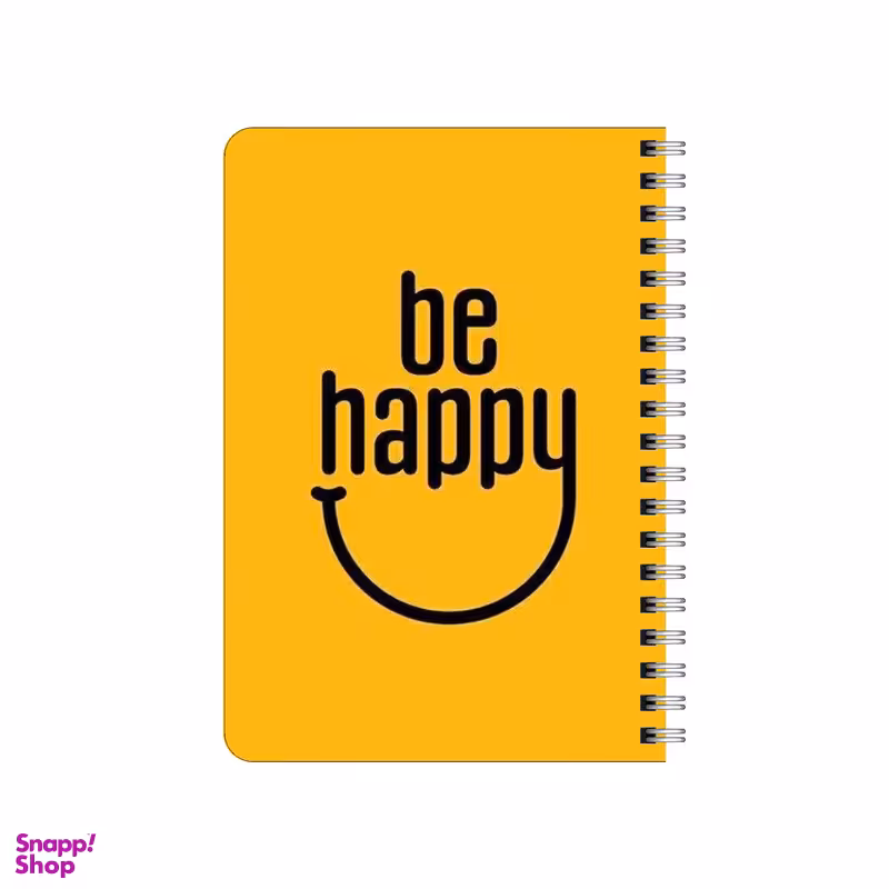 دفترچه یادداشت بامبیلیپ مدل چوبی طرح شاد باش کد 6192451