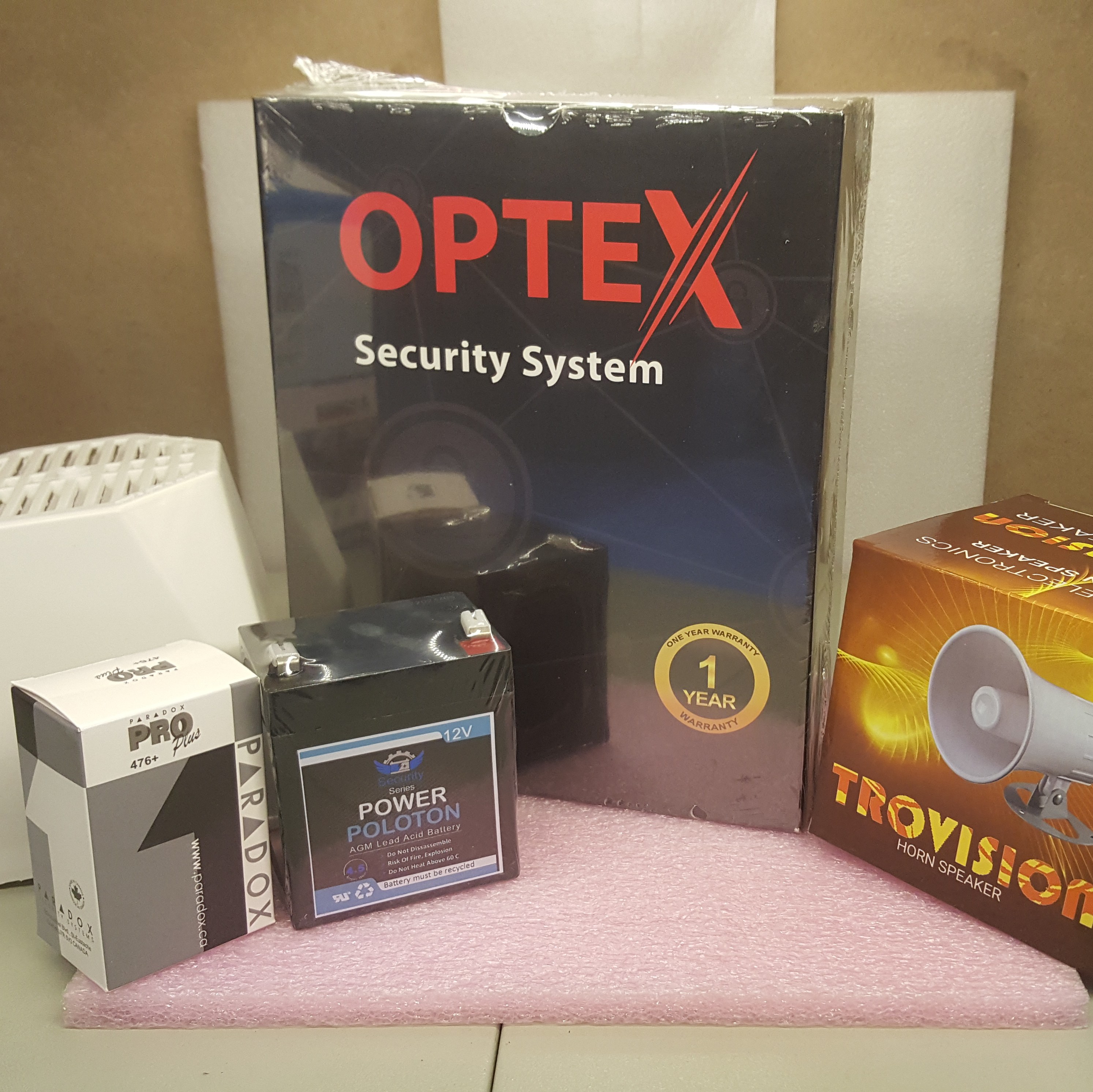 پک دزدگیر هوشمند سیم کارتی و خط ثابت