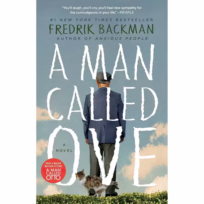 کتاب زبان اصلی A Man Called Ove A Novel اثر Henning KochFredrik Backman