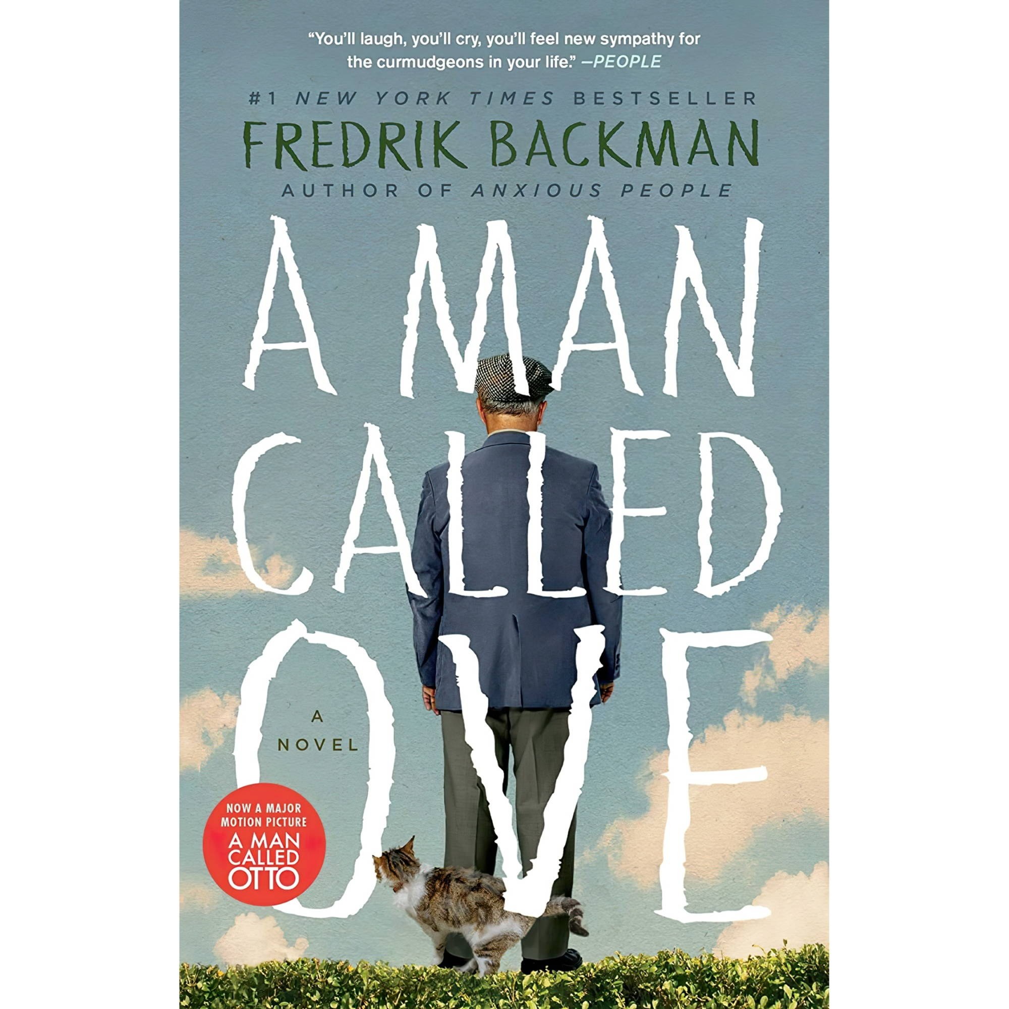 کتاب زبان اصلی A Man Called Ove A Novel اثر Henning KochFredrik Backman