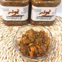 ترشی بادمجان و گردو