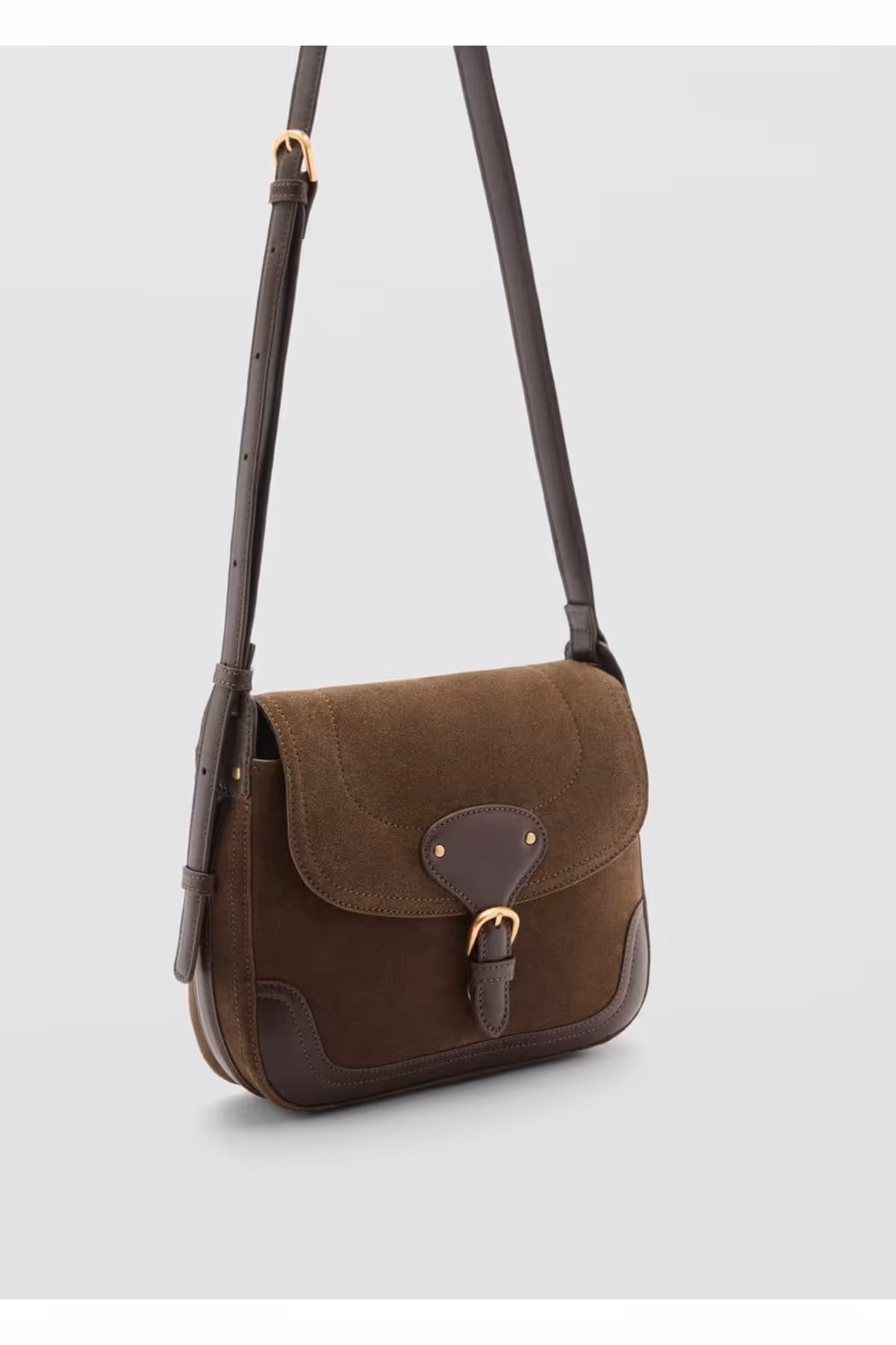 کمربند سبز زنانه کیف پول اورجینال MANGO