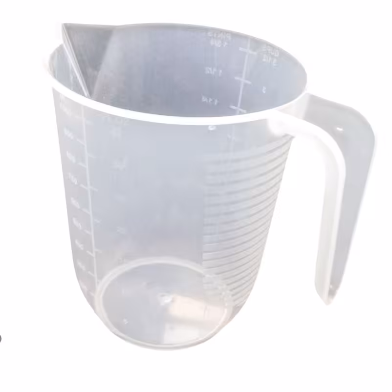 پیمانه اندازه گیری پلاستیکی