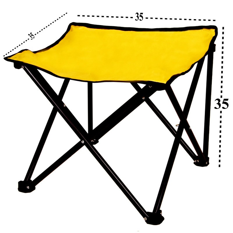 صندلی  تاشو  سفری(مشکی)