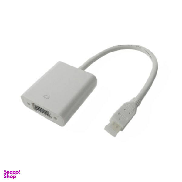 تبدیل پورت HDMI به VGA مناسب برای مک بوک