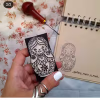 مهر طرح خاله قزی