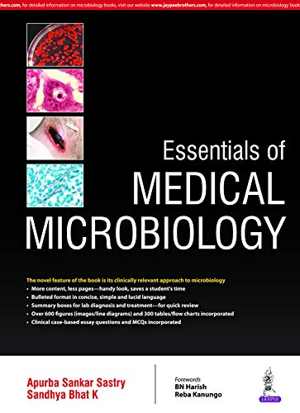[PDF] دانلود کتاب Essentials Of Medical Microbiology, 2015