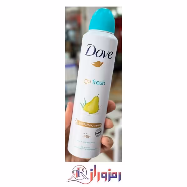 اسپری ضد تعریق داو رایحه گلابی