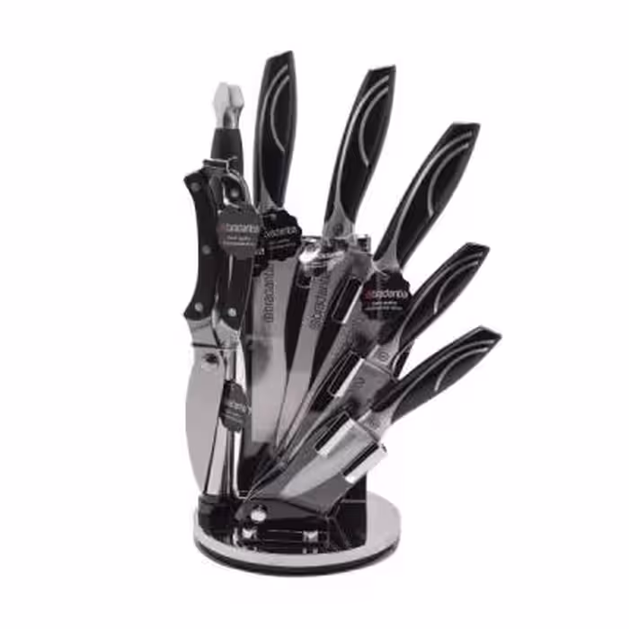 سرویس چاقو 8 پارچه بارادانتیا مدل اعلا کد 40958