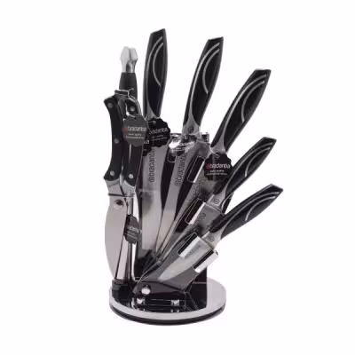 سرویس چاقو 8 پارچه بارادانتیا مدل اعلا کد 40958