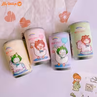 دستمال مرطوب فانتزی قوطی