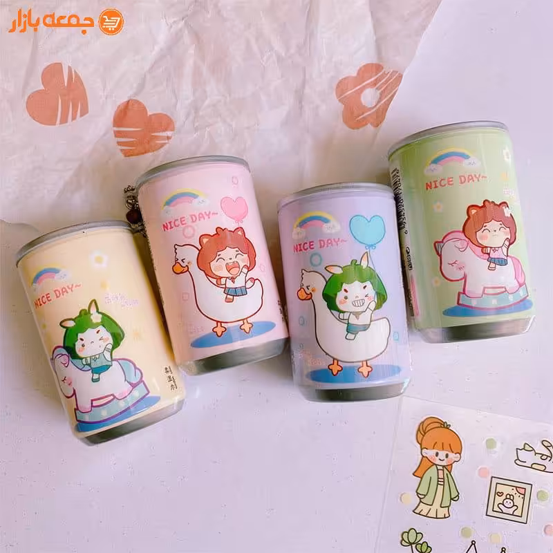 دستمال مرطوب فانتزی قوطی