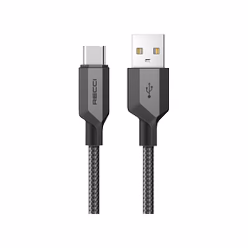 قیمت کابل تبدیل usb-C recci مدل RTC-N22C طول 1m - ایسل
