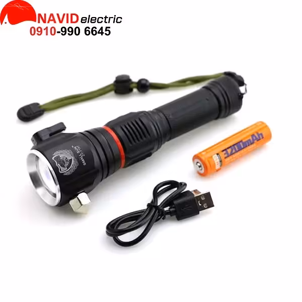 چراغ قوه اسمال سان Small Sun T197