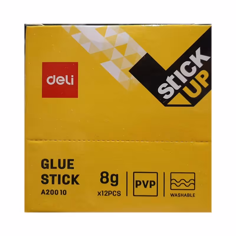 خرید چسب ماتیکی دلی 8 گرم مدل Deli A20010 بسته 12 عددی