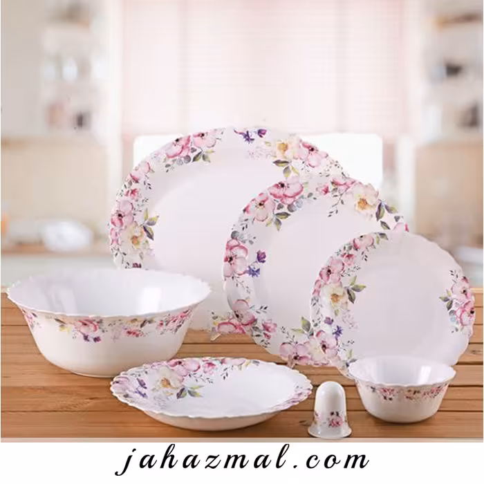 سرویس غذاخوری پارس اپال طرح سیلویا کد 155