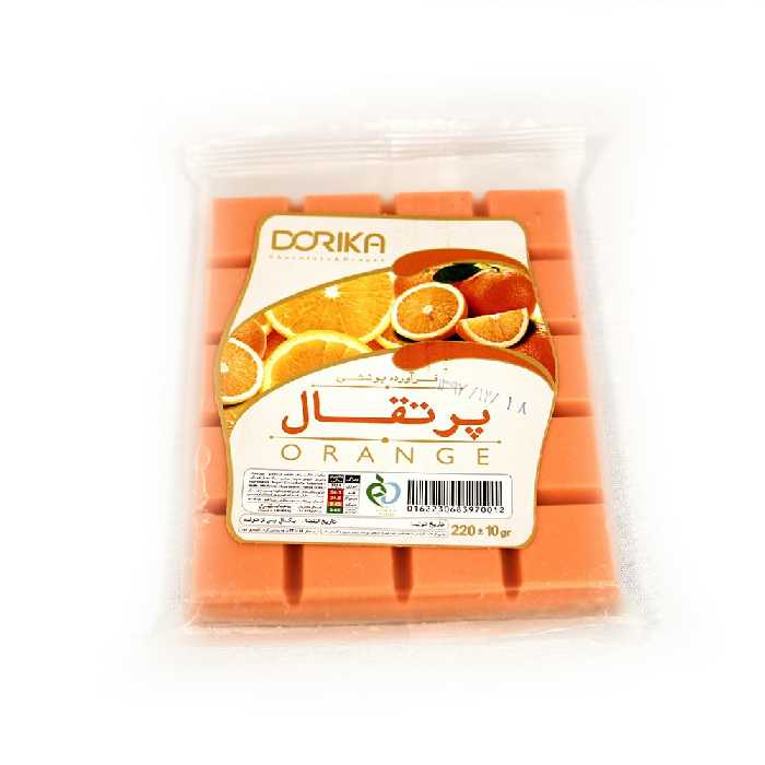 شکلات تخته ای پرتقال دوریکا