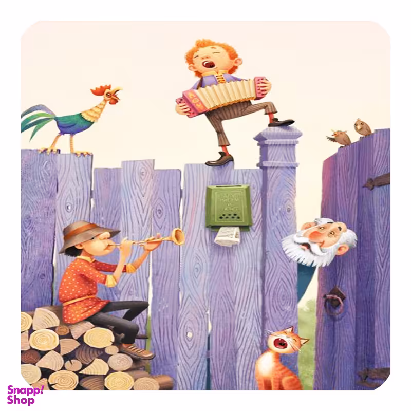 مگنت طرح نوازندگان کد A1