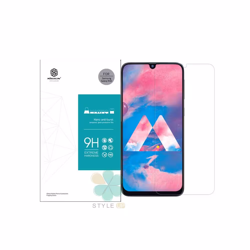 گلس نیلکین گوشی سامسونگ Samsung Galaxy M30 مدل H  Pro