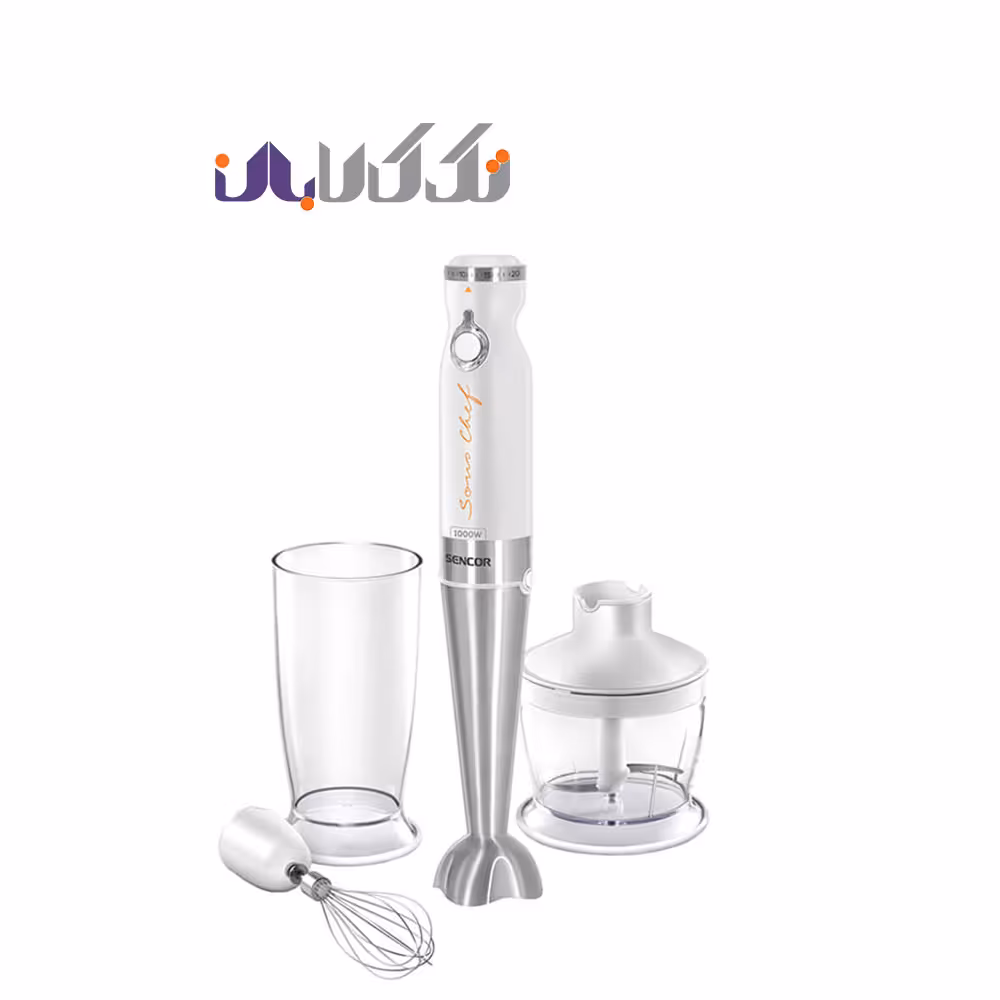 گوشت کوب 4 کاره سنکور مدل SHB 4501WH