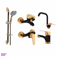 ست شیرآلات فاخته مدل مارگارت کد MT2KH مجموعه 5 عددی