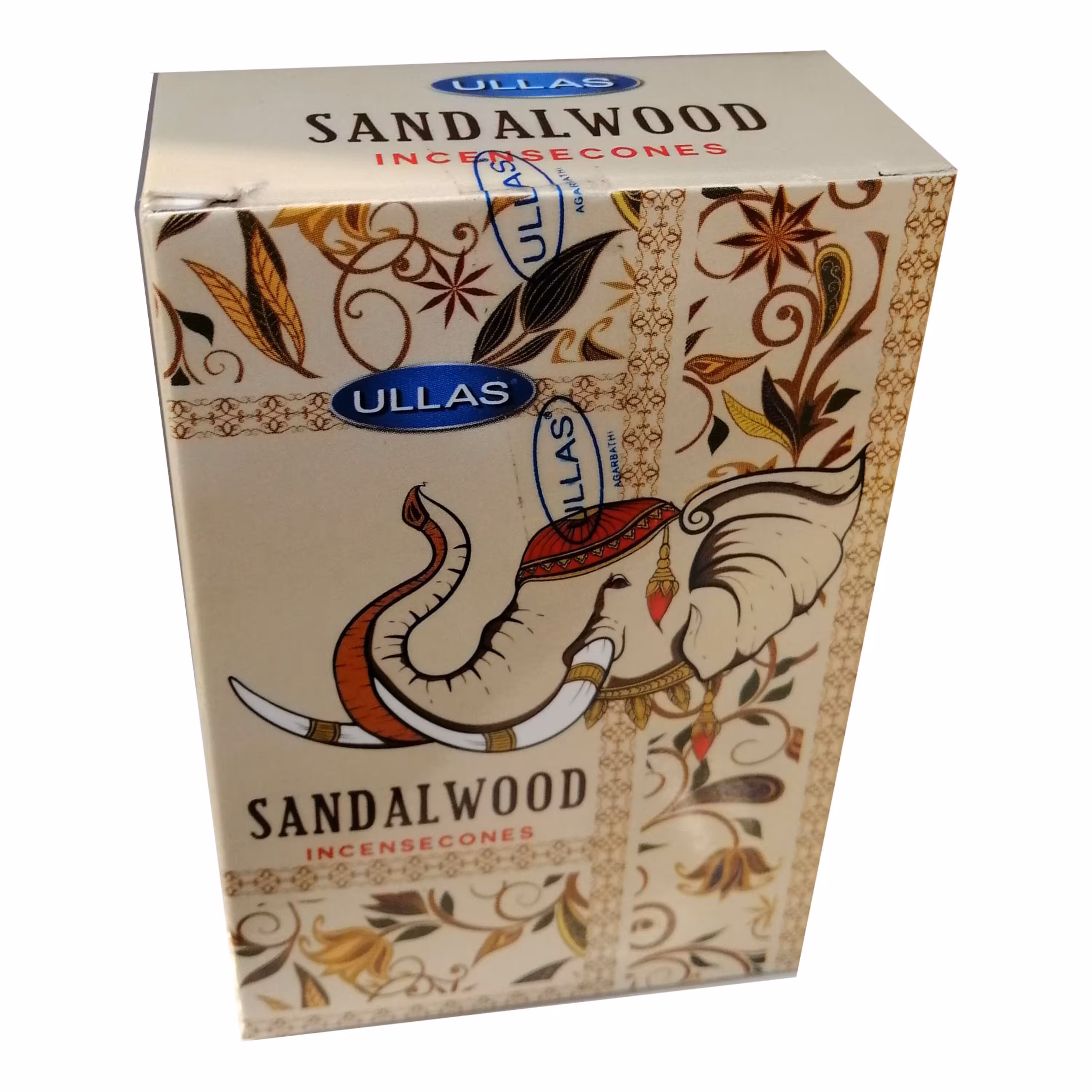 عود مخروطی مدل اولاس طرح sandalwood