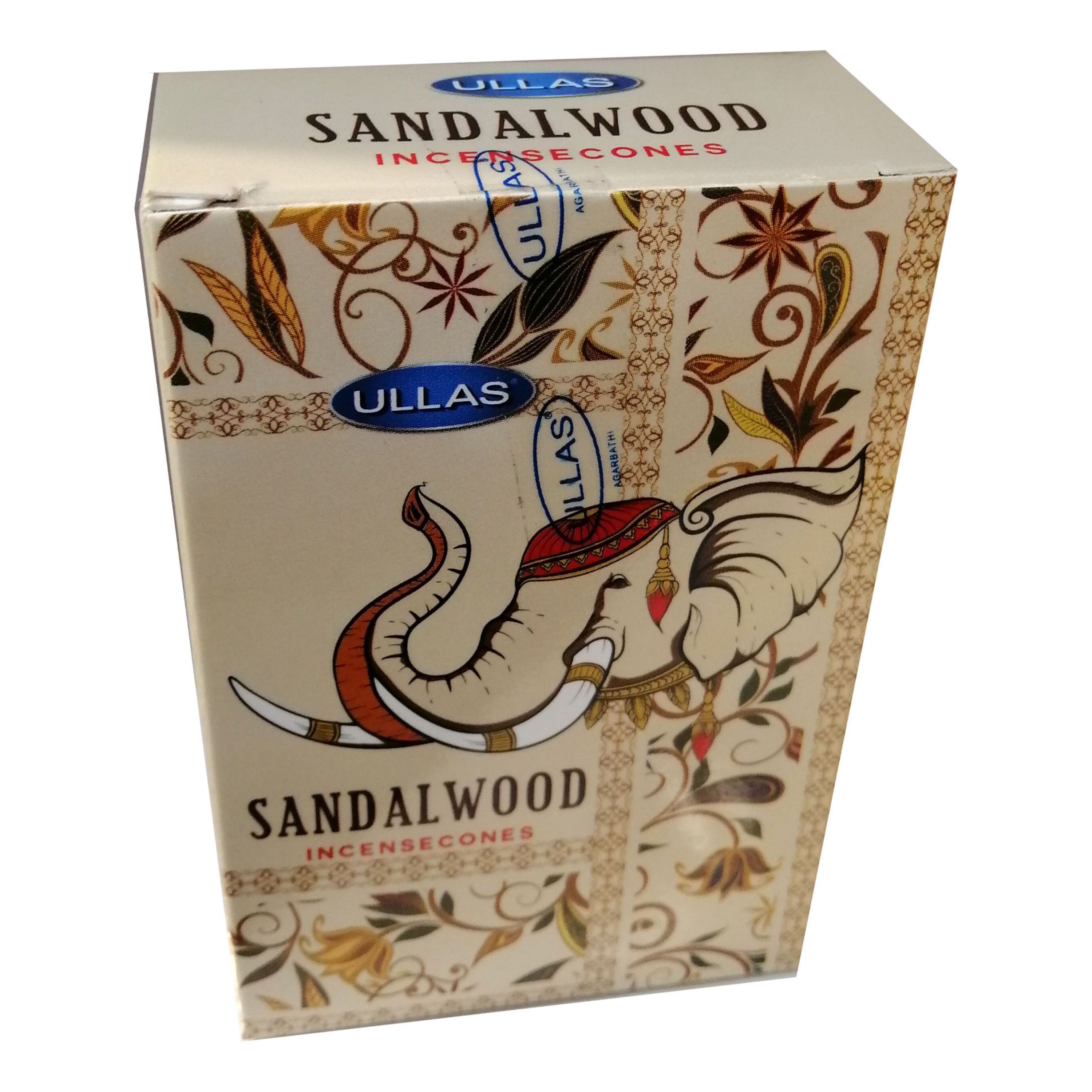 عود مخروطی مدل اولاس طرح sandalwood