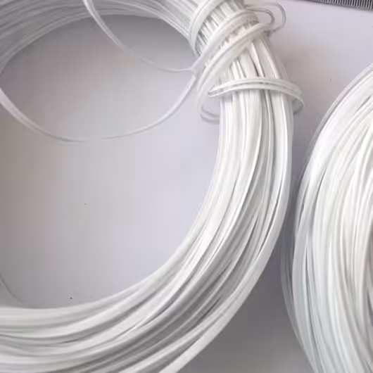 سیم  ماسک50 متر رنگ سفید نرم و منعطف