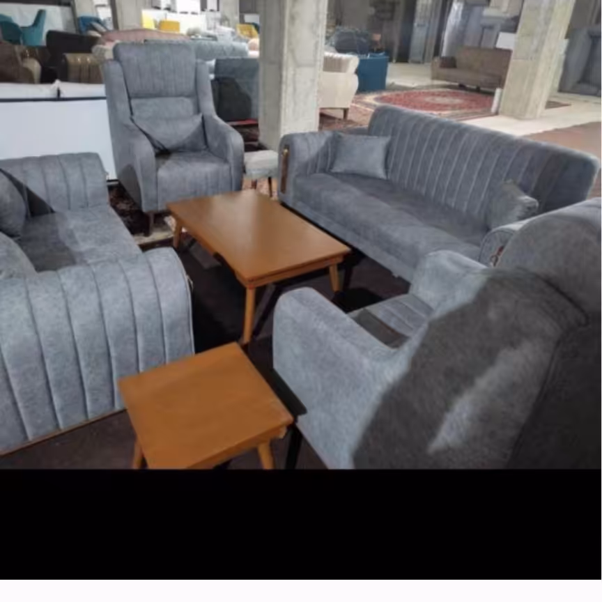 مبل بهین مبلمان هفت نفره 