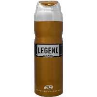 اسپری خوشبو کننده بدن مردانه لجند مدل Legend حجم 200 میلی لیترامپر