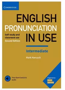کتاب پرونانسیشن این یوز English pronunciation in use intermediate