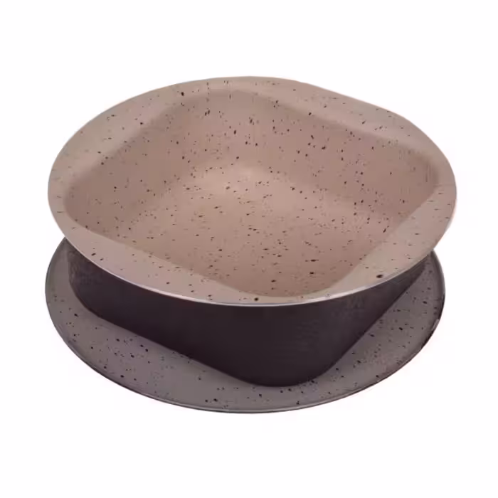 قابلمه کته پز یک نفره طرح مربع کد 01891