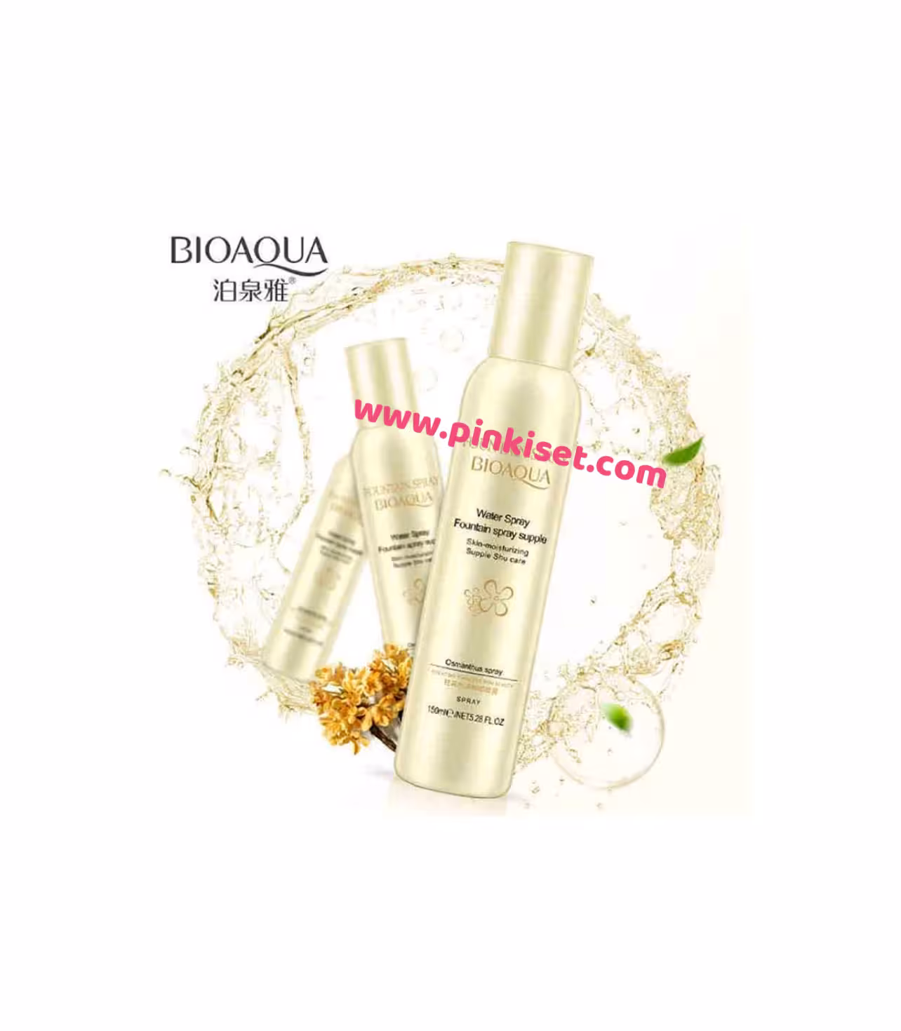 اسپری آبرسان اسمانتوس بیوآکوا - BIOAQUA