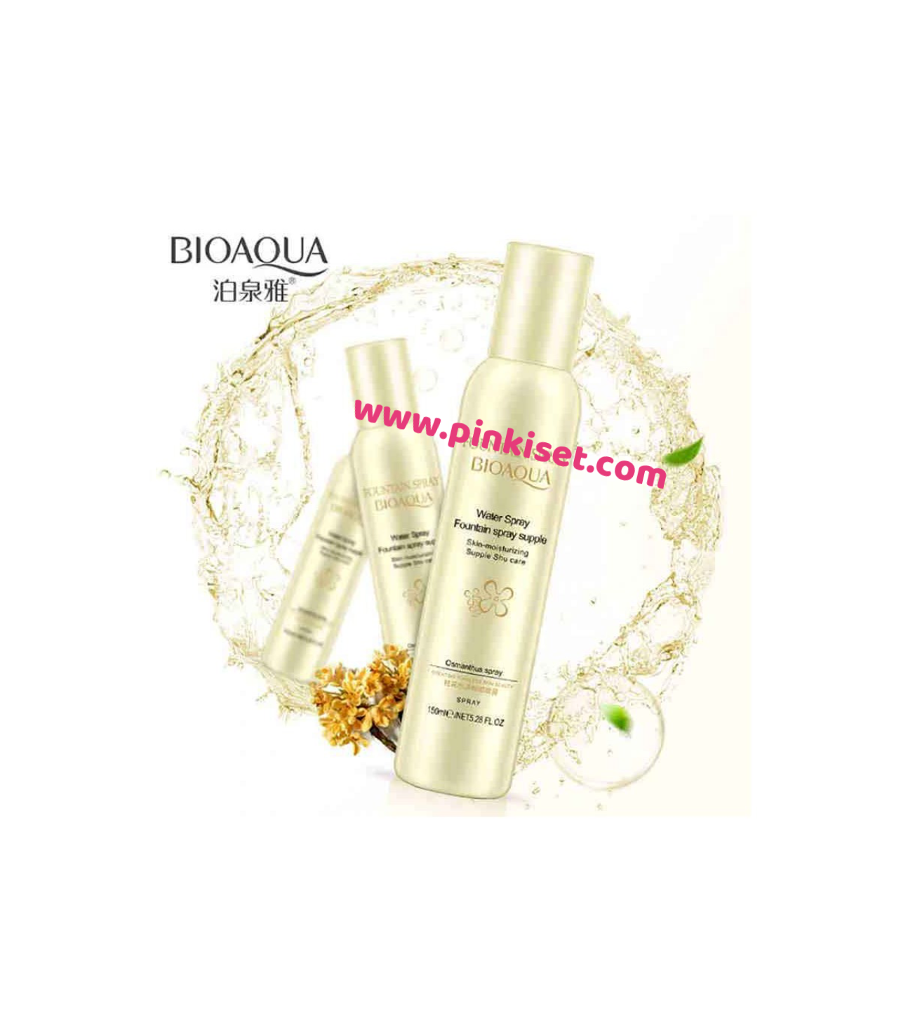 اسپری آبرسان اسمانتوس بیوآکوا - BIOAQUA