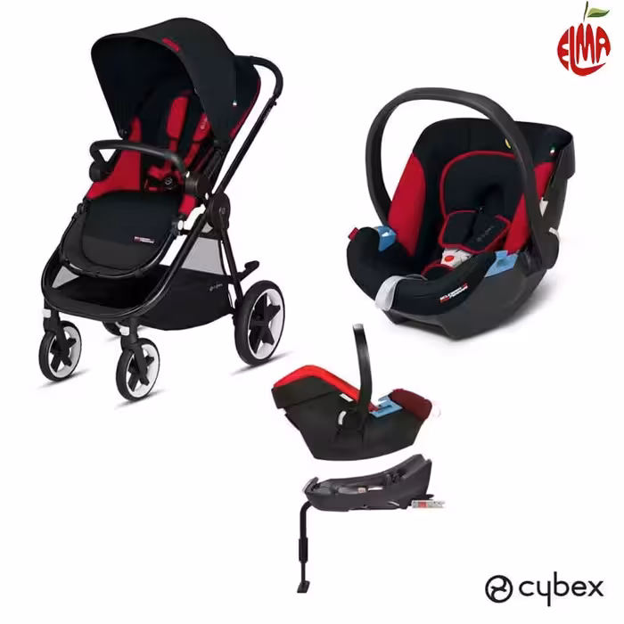 کالسکه و کریر نوزاد مدل Balios M سایبکس Cybex