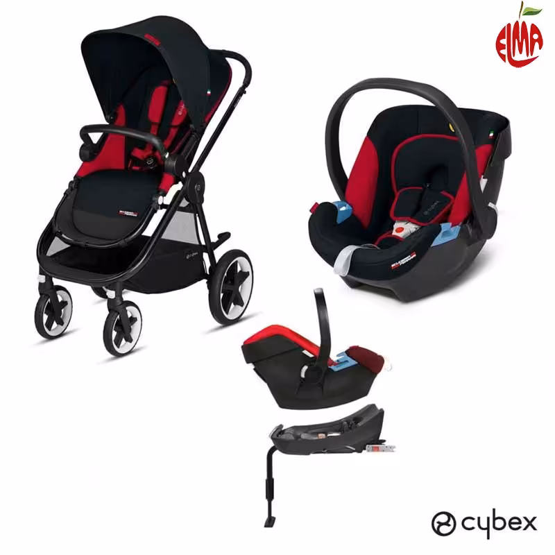 کالسکه و کریر نوزاد مدل Balios M سایبکس Cybex