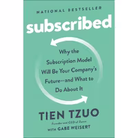 کتاب زبان اصلی Subscribed اثر Tien Tzuo and Gabe Weisert انتشارات Portfolio