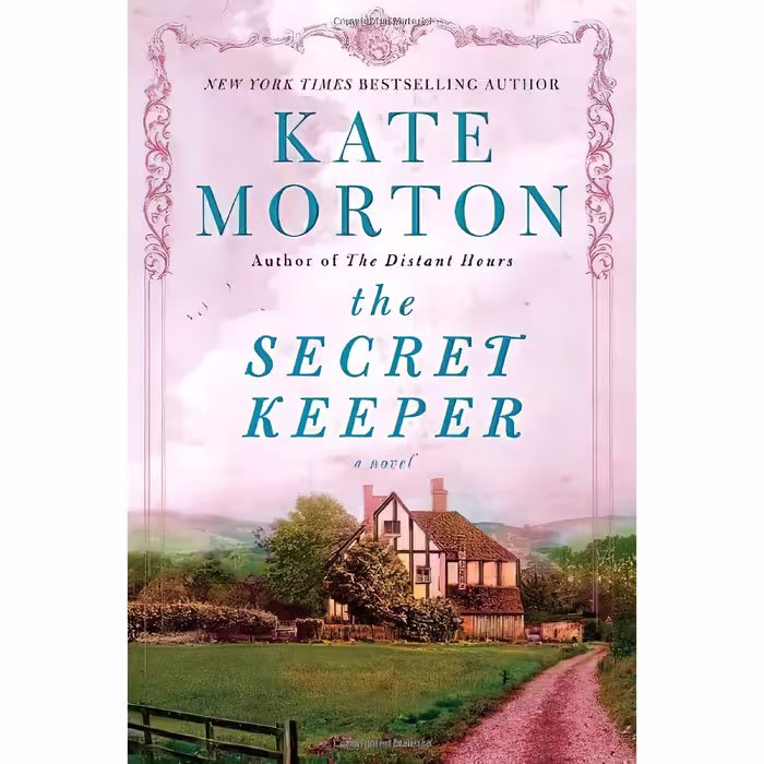 کتاب زبان اصلی The Secret Keeper اثر Kate Morton انتشارات Atria Books