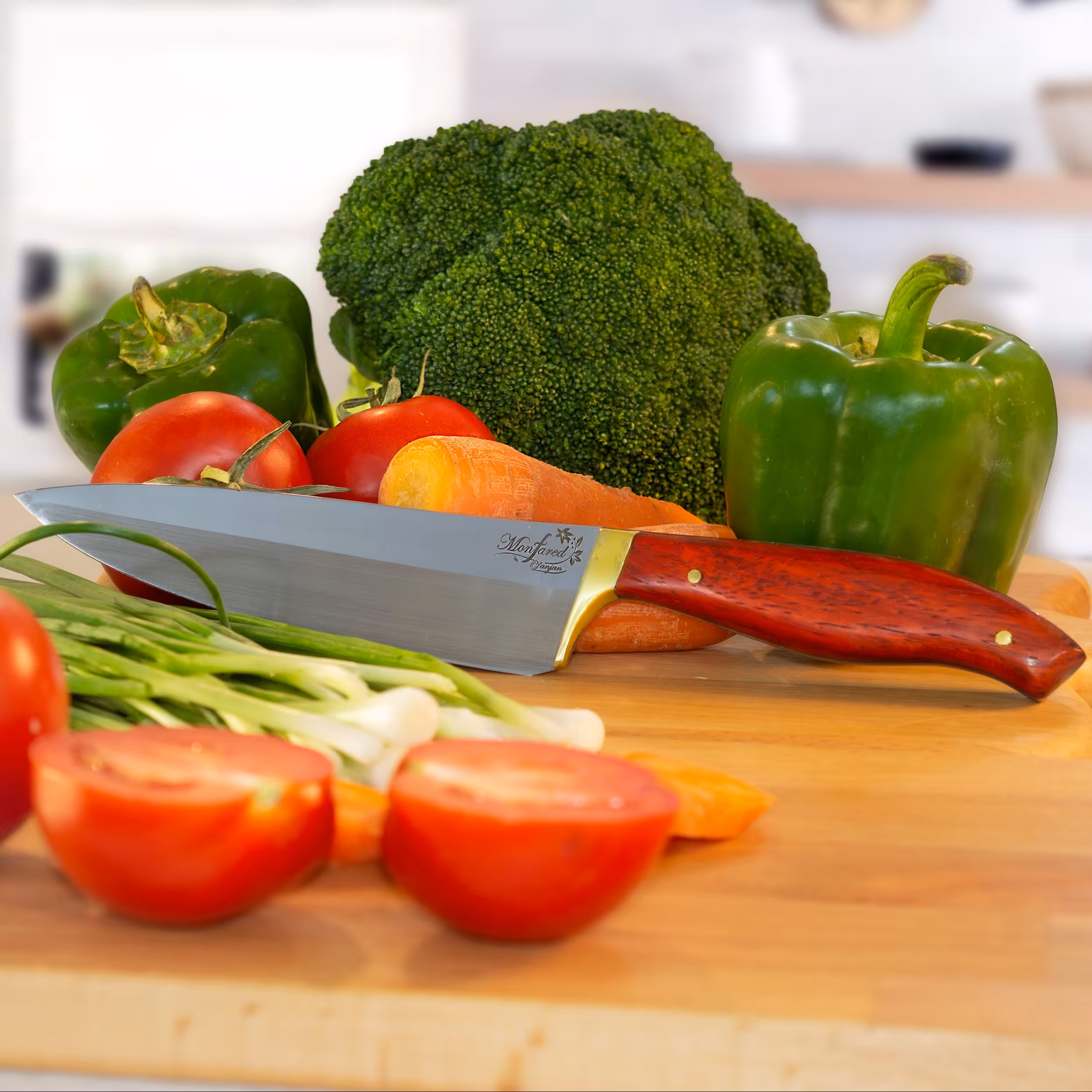 چاقوی آشپزخانه منفرد کد 3