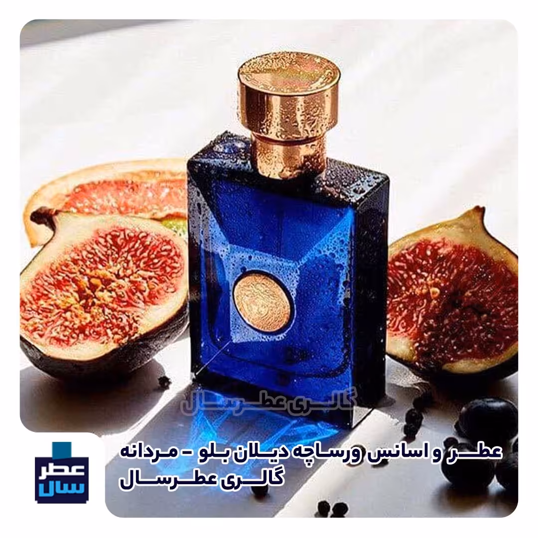 عطر خالص ورساچه دیلان بلو در حجم اسپری 5.5 میل ممتاز یا 4 میل رولی (اسانس خالص ورساچه دیلان بلو) (توضیحات ملاحظه شود) 